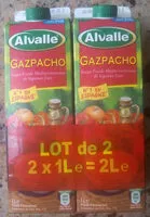 入っている砂糖の量 Gazpacho