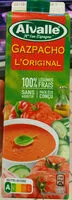 入っている砂糖の量 Gazpacho