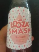 Sucre et nutriments contenus dans Looza smash