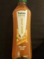 Сахар и питательные вещества в Tropicana essentials