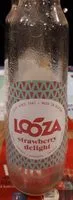 Sokerin määrä sisällä Looza Strawberry Delight