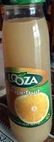 Sokerin määrä sisällä Grapefruit