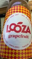 Sokerin määrä sisällä LOOZA grapefruit