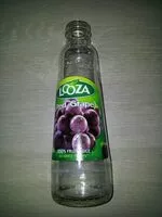 Sokerin määrä sisällä Nectar De Fruit: Red Grape (raisin)