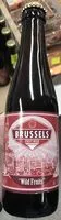 Sucre et nutriments contenus dans Brussels fruit beer