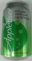 Zuckermenge drin Appletiser