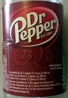 含糖量 Dr pepper