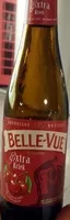 糖質や栄養素が Belle vue