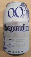 Jumlah gula yang masuk Hoegaarden sans alcool