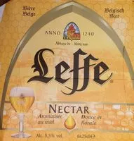 Amount of sugar in Leffe Nectar