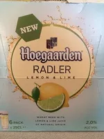 Jumlah gula yang masuk Radler Lemon & Lime
