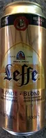 Cantidad de azúcar en Leffe blonde