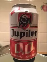 Quantité de sucre dans Jupiler 0,0%