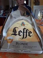 चीनी की मात्रा Leffe blonde 6x25cl