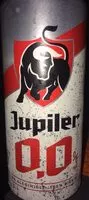 Quantité de sucre dans Jupiler 0,0%