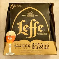 Amount of sugar in Leffe Royale Blonde
