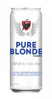 Quantité de sucre dans Pure blonde