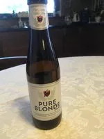 Sokeria ja ravinteita mukana Pure blonde by jupiler