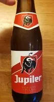 Quantité de sucre dans Jupiler 25cl