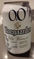 Jumlah gula yang masuk Hoegaarden Wit Blanche