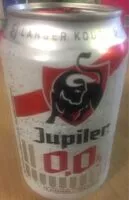 Quantité de sucre dans Jupiler 0,0 % pils Cold Grip