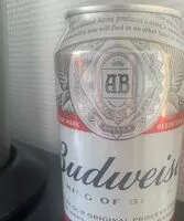 Suhkru kogus sees Budweiser