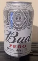 Jumlah gula yang masuk Bud Zero
