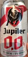 Quantité de sucre dans Jupiler 0.0%