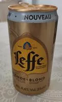 चीनी की मात्रा Bière