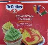 Sokerin määrä sisällä Colorant
