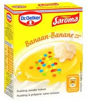 İçindeki şeker miktarı Saroma goût banane