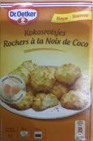 Zuckermenge drin Rochers à la noix de coco