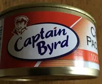 Sucre et nutriments contenus dans Captain byrd