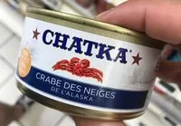 Crabes au naturel