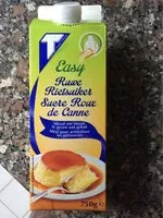 含糖量 Sucre roux de canne Easy 750gr