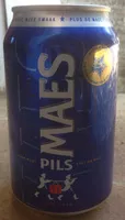 Amount of sugar in Maes Pils