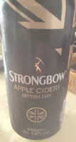 入っている砂糖の量 Apple Ciders British Dry
