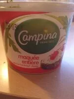 Sucre et nutriments contenus dans Campina