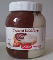 İçindeki şeker miktarı Crema bicolore