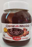 İçindeki şeker miktarı Crema alle nocciole