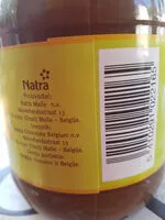 Sugar and nutrients in Natra