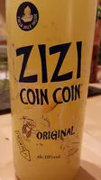 Sucre et nutriments contenus dans Zizi coin coin