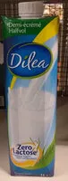 Sokerin määrä sisällä Lait demi écrémé zéro lactose