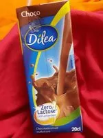 Sokerin määrä sisällä Boisson lactée goût chocolat