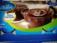 Sokerin määrä sisällä Pudding chocolat