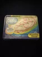 Sokerin määrä sisällä Fromage frais (tartiner et cuisiner) zéro lactose