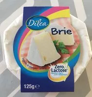 Sokerin määrä sisällä Brie