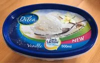 Sokerin määrä sisällä Dilea Vanille