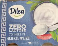 Sokerin määrä sisällä Yoghurt griekse wijze