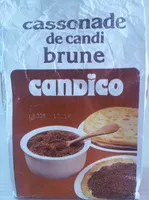 Cassonade de candi brune